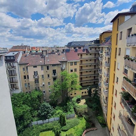 Master Apartment With Air Condition And Separated Rooftop Terrace Будапешт Экстерьер фото